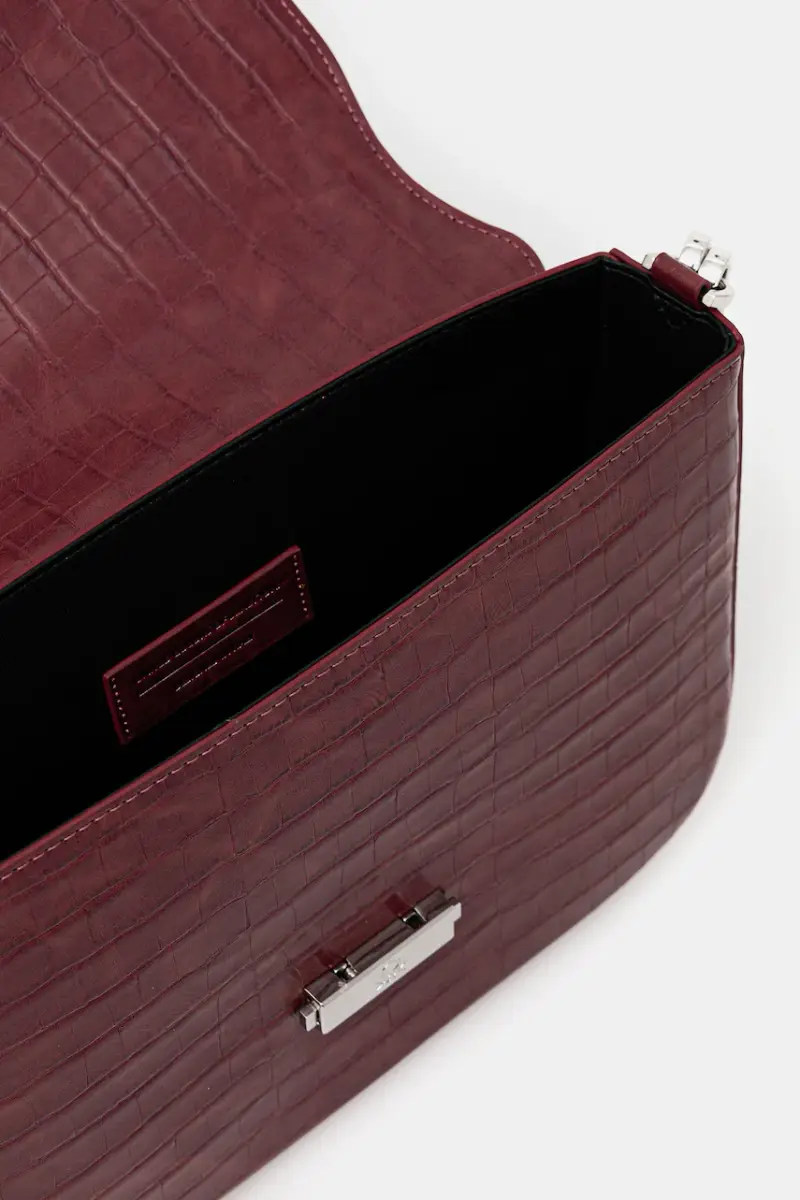 borsetta colore rosso 62Y9DY07Z miniatura 5