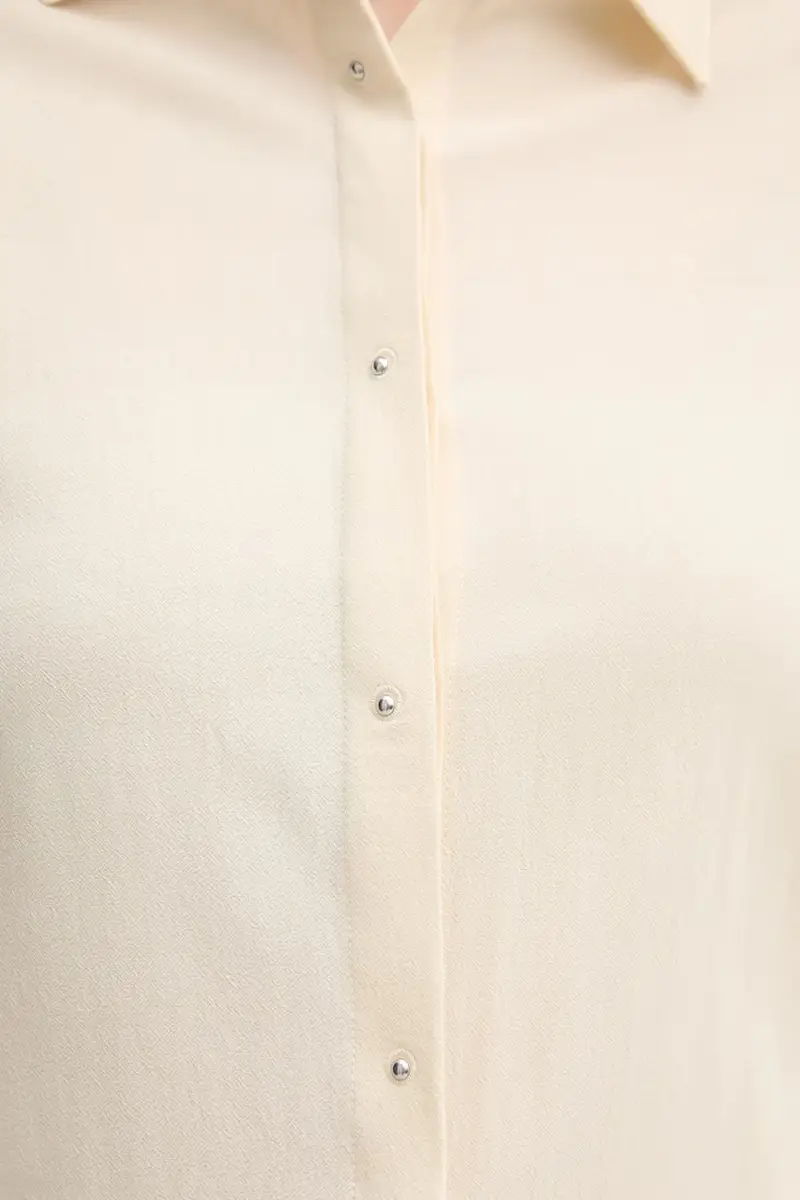 camicia Beige miniatura 5