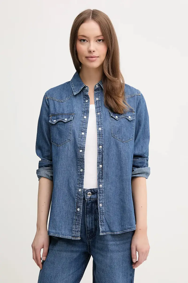 United Colors of Benetton Jeans Donna Blu 3423684