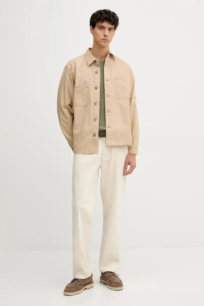 United Colors of Benetton Jeans Uomo Beige 3574555 miniatura 2