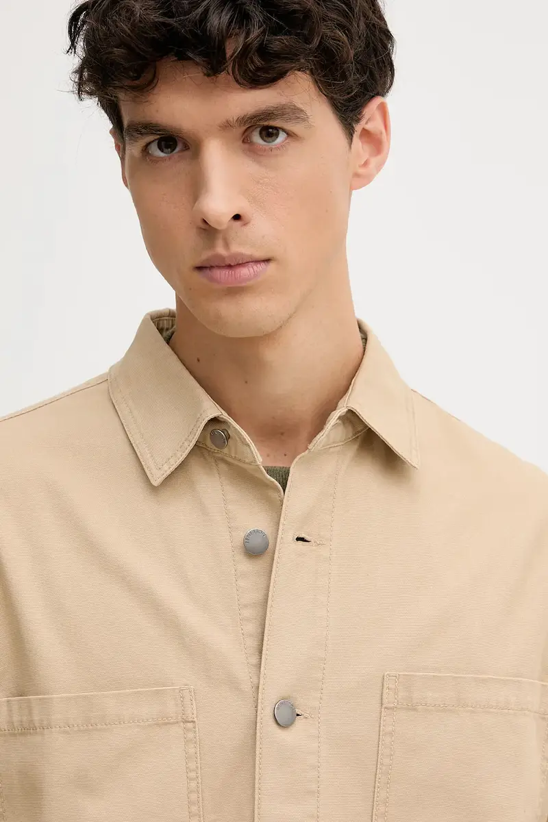 United Colors of Benetton Jeans Uomo Beige 3574555 miniatura 4