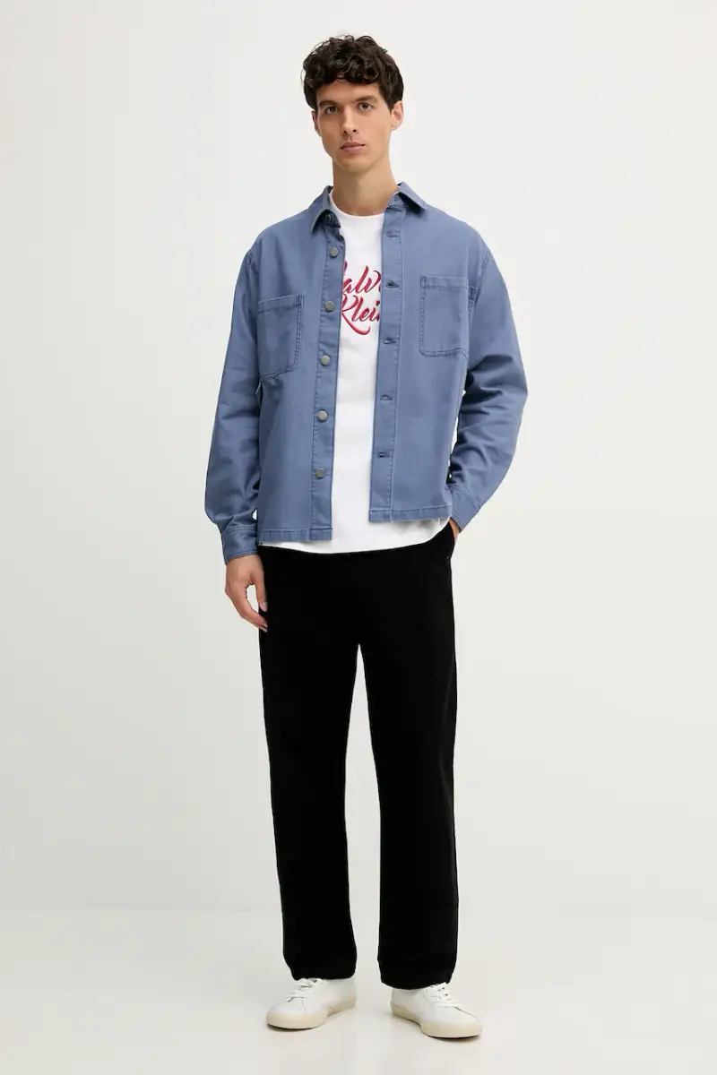 United Colors of Benetton Jeans Uomo Blu 3581958 miniatura 2