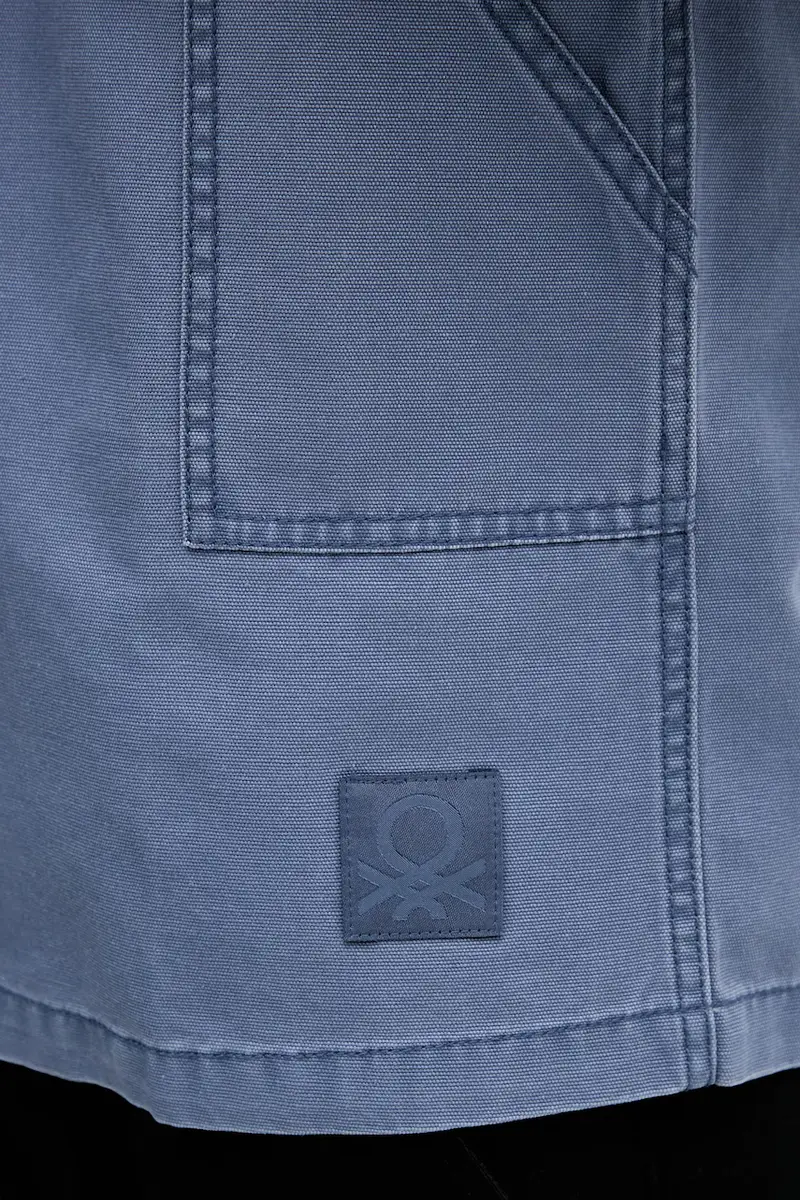 United Colors of Benetton Jeans Uomo Blu 3581958 miniatura 5