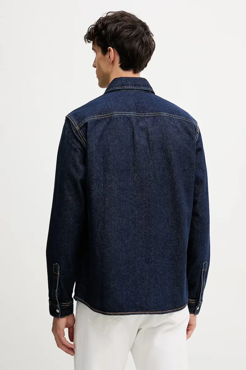 United Colors of Benetton Jeans Uomo Blu 3595776 miniatura 3