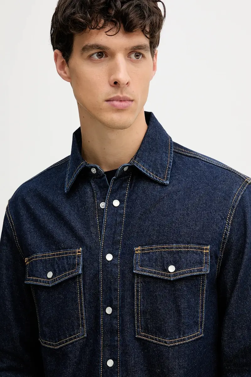 United Colors of Benetton Jeans Uomo Blu 3595776 miniatura 4