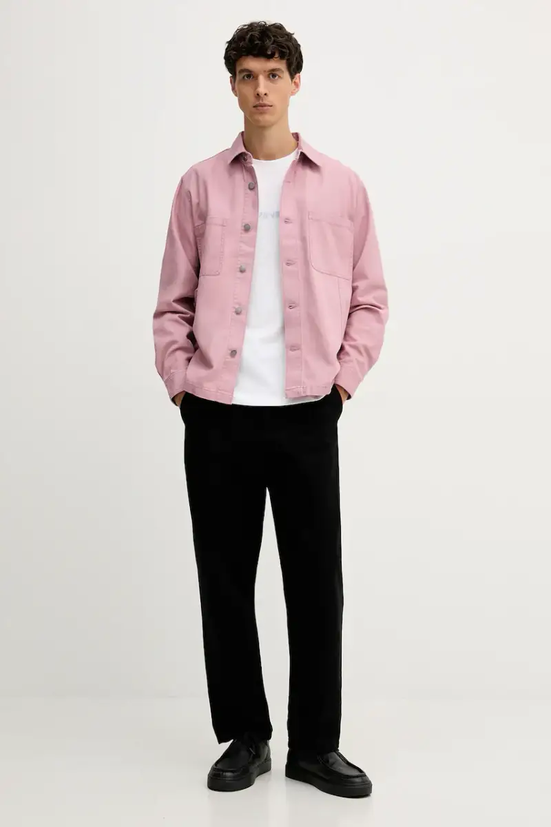 United Colors of Benetton Jeans Uomo Rosa 3663514 miniatura 2