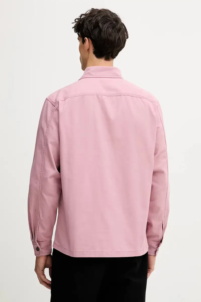 United Colors of Benetton Jeans Uomo Rosa 3663514 miniatura 3