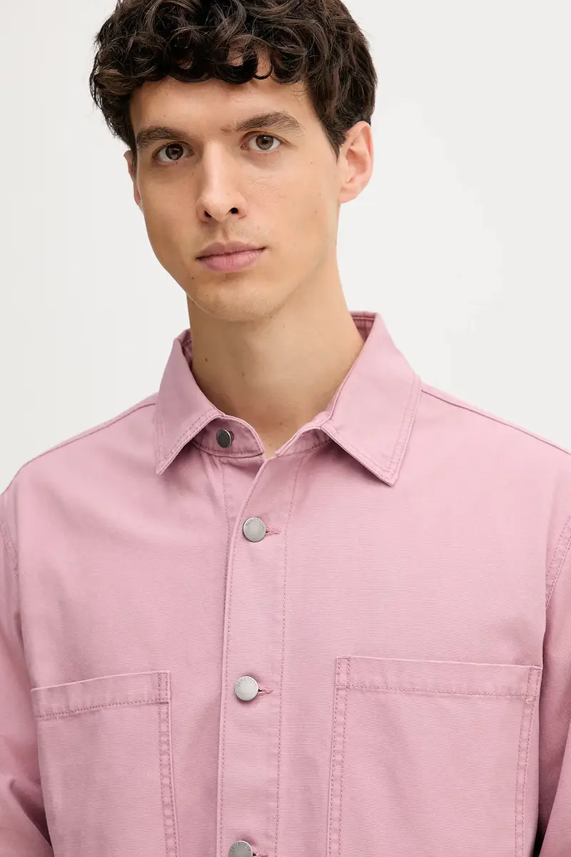 United Colors of Benetton Jeans Uomo Rosa 3663514 miniatura 4