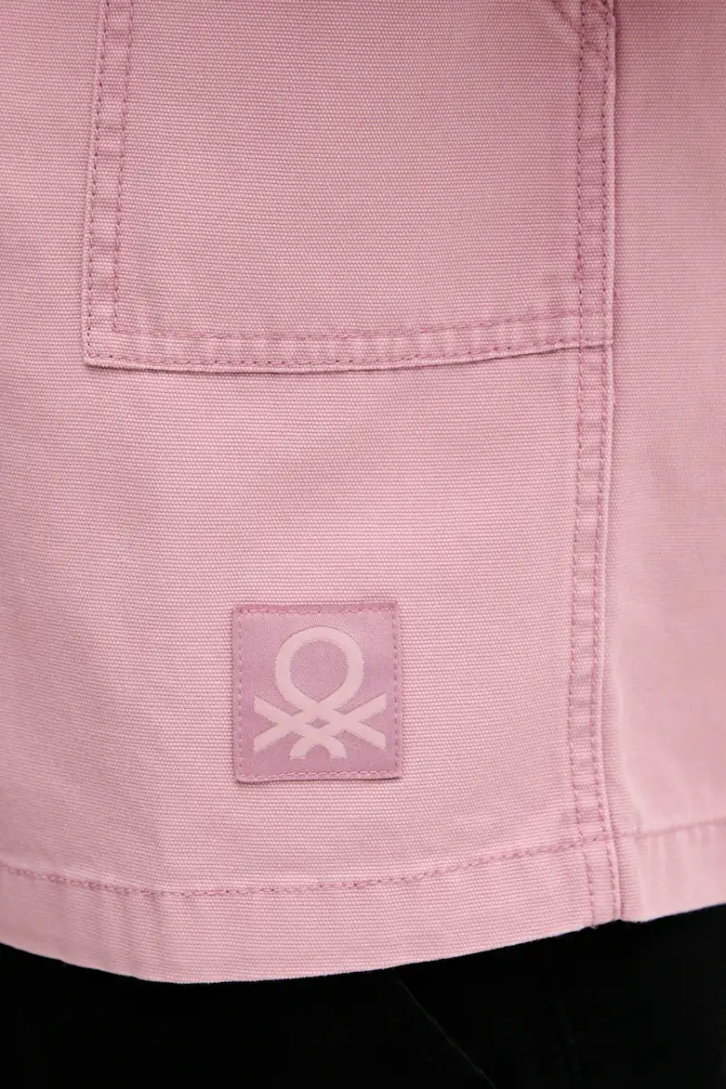 United Colors of Benetton Jeans Uomo Rosa 3663514 miniatura 5