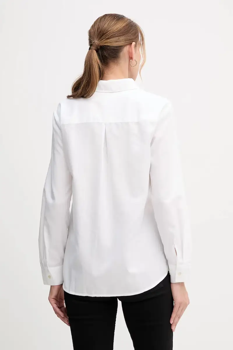 camicia donna colore bianco 56D8DQ0CG miniatura 3