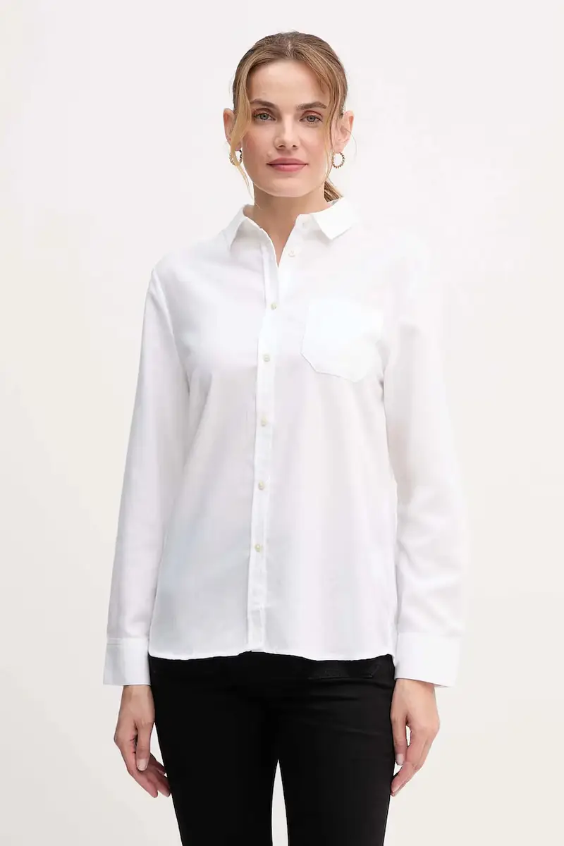 camicia donna colore bianco 56D8DQ0CG