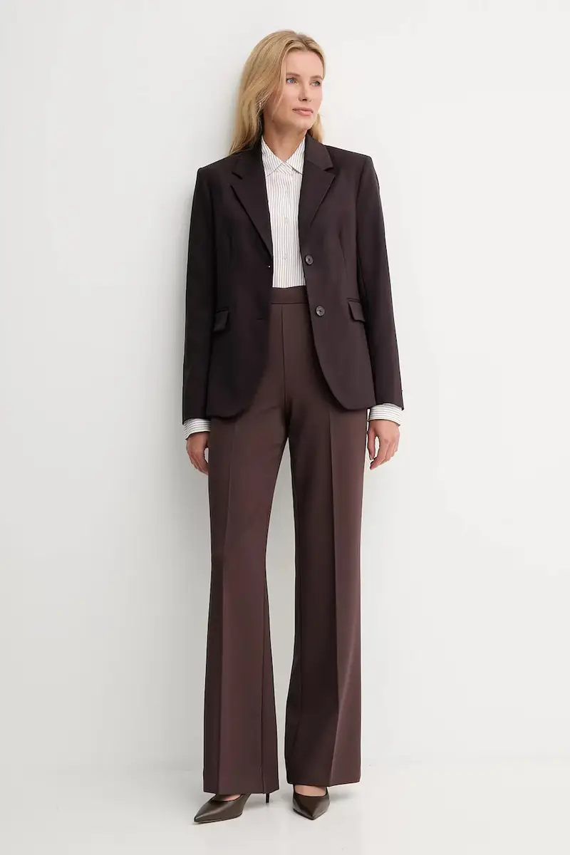 camicia donna colore bianco 570QDQ0AL miniatura 2