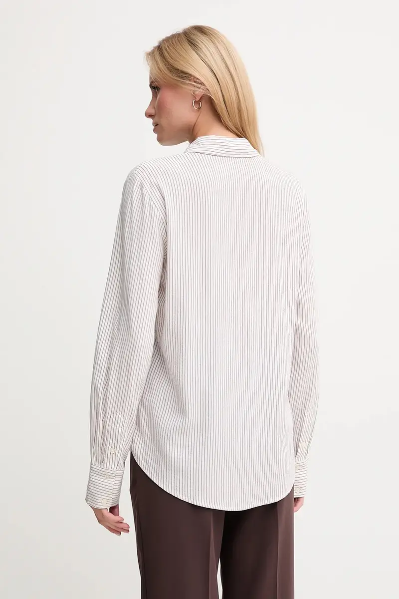 camicia donna colore bianco 570QDQ0AL miniatura 3