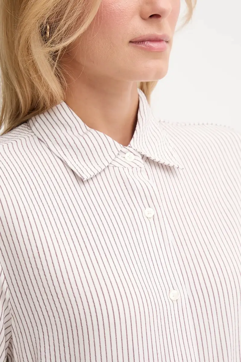 camicia donna colore bianco 570QDQ0AL miniatura 5