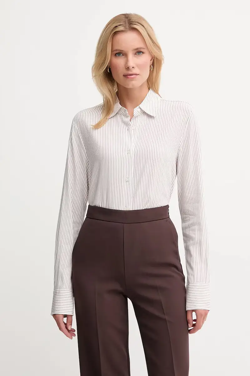 camicia donna colore bianco 570QDQ0AL