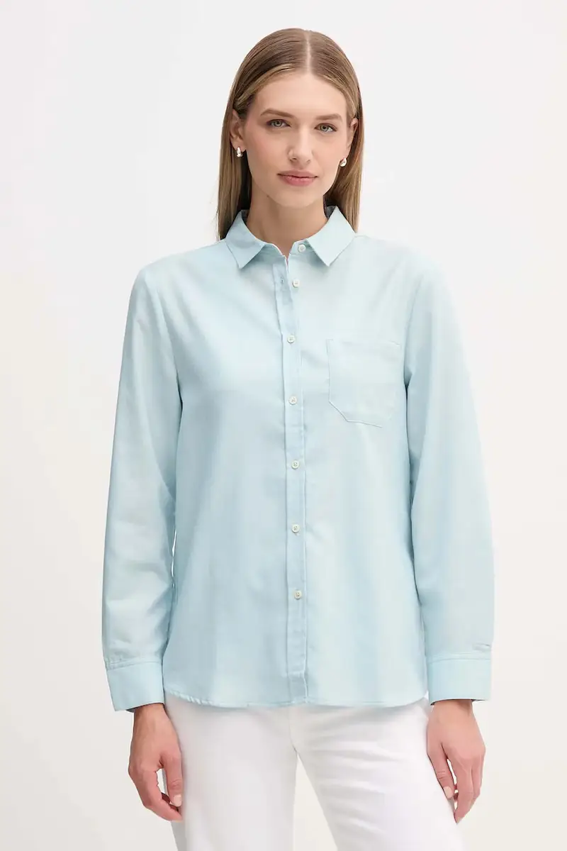 camicia donna colore blu 56D8DQ0CG