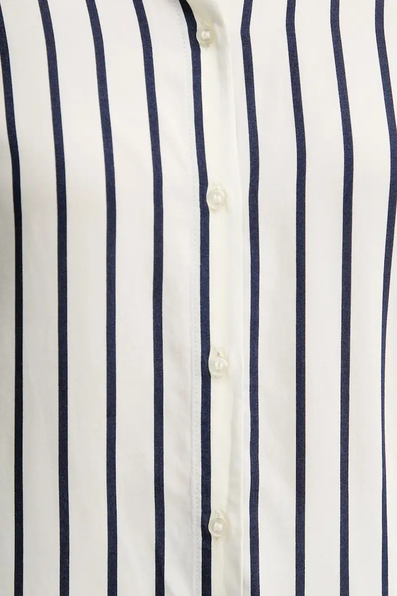 camicia donna colore verde 5T17DQ0AZ Beige miniatura 5