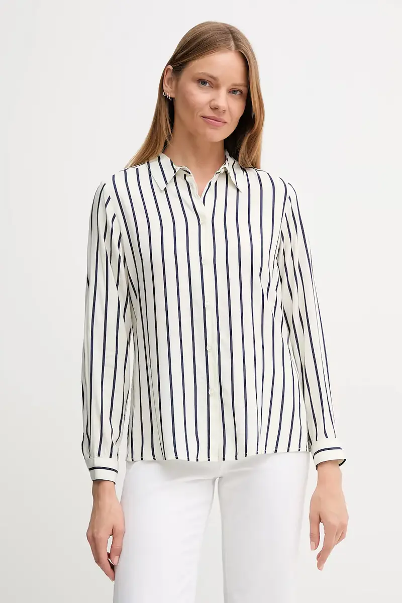 camicia donna colore verde 5T17DQ0AZ Beige