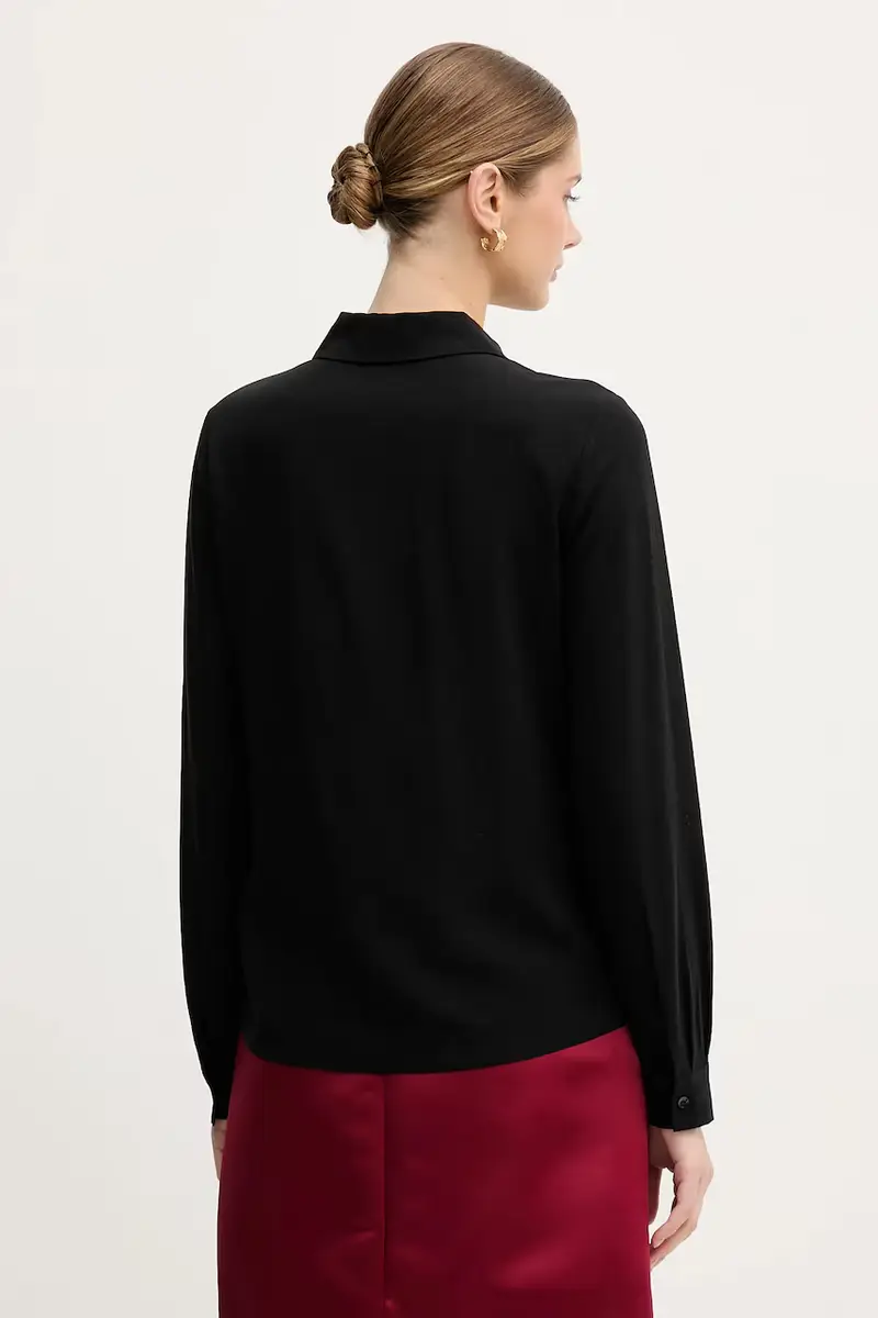 camicia Nero miniatura 3