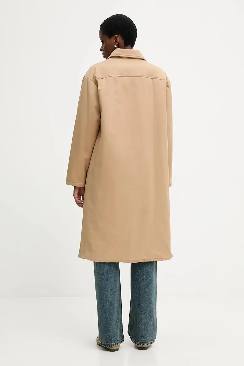 cappotto 2I1UDN08F Verde miniatura 3