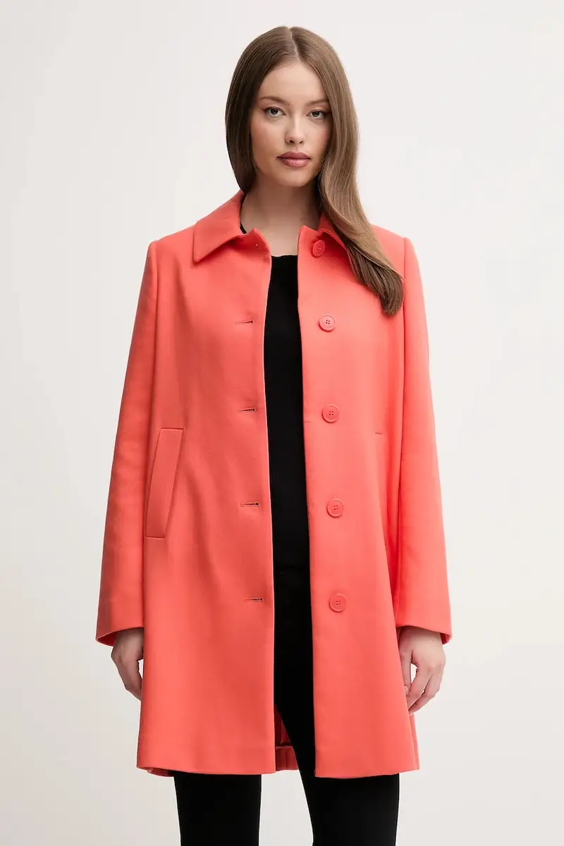 cappotto colore arancione 2YEBDN07N