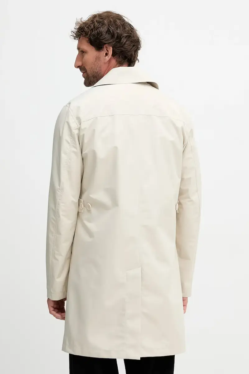 cappotto colore beige 2VYAUN06L miniatura 3