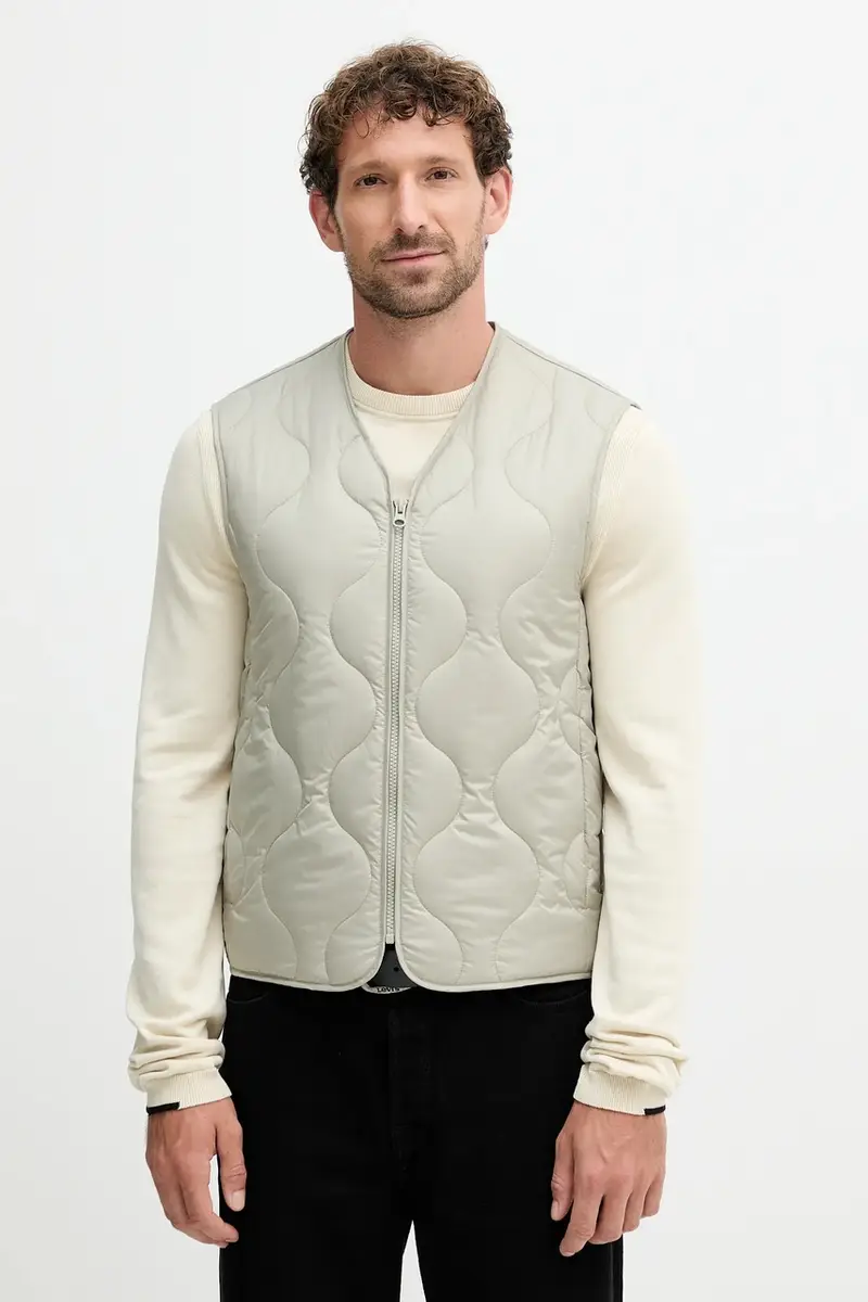 cappotto colore beige 2VYAUN06L miniatura 4