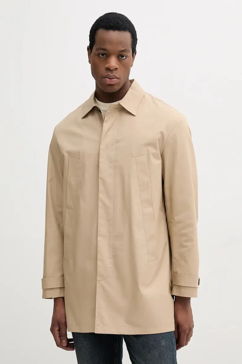 cappotto uomo colore beige 21NCUN04I