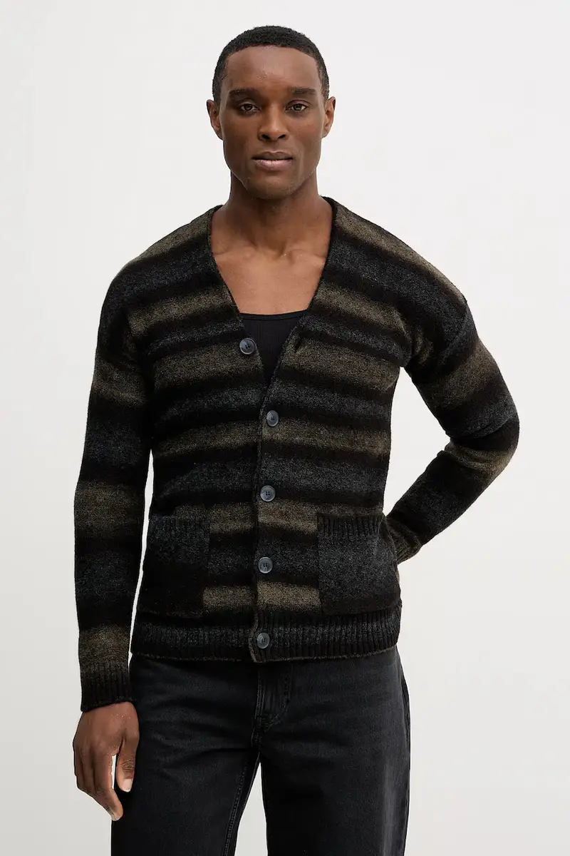 United Colors of Benetton Cardigan Marrone 4149297