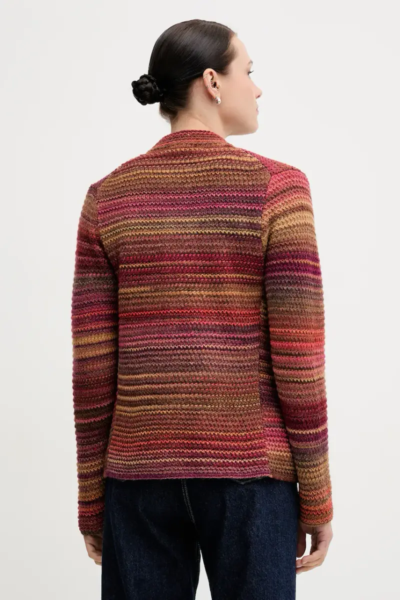 United Colors of Benetton Cardigan Arancione 3955571 miniatura 3