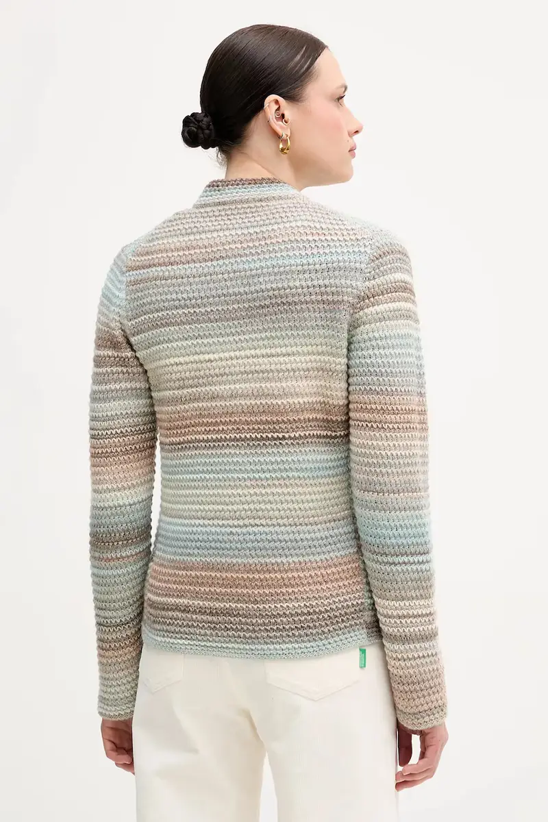 United Colors of Benetton Cardigan Beige 3955623 miniatura 3