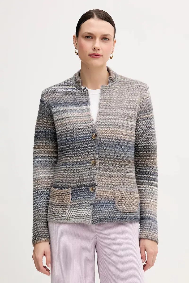 United Colors of Benetton Cardigan Grigio 3956237