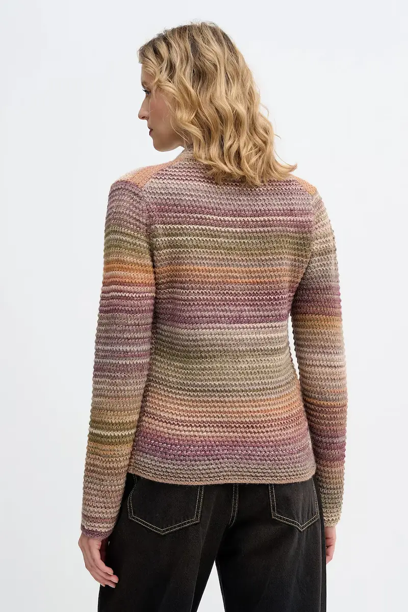 United Colors of Benetton Cardigan Rosa 3982302 miniatura 3