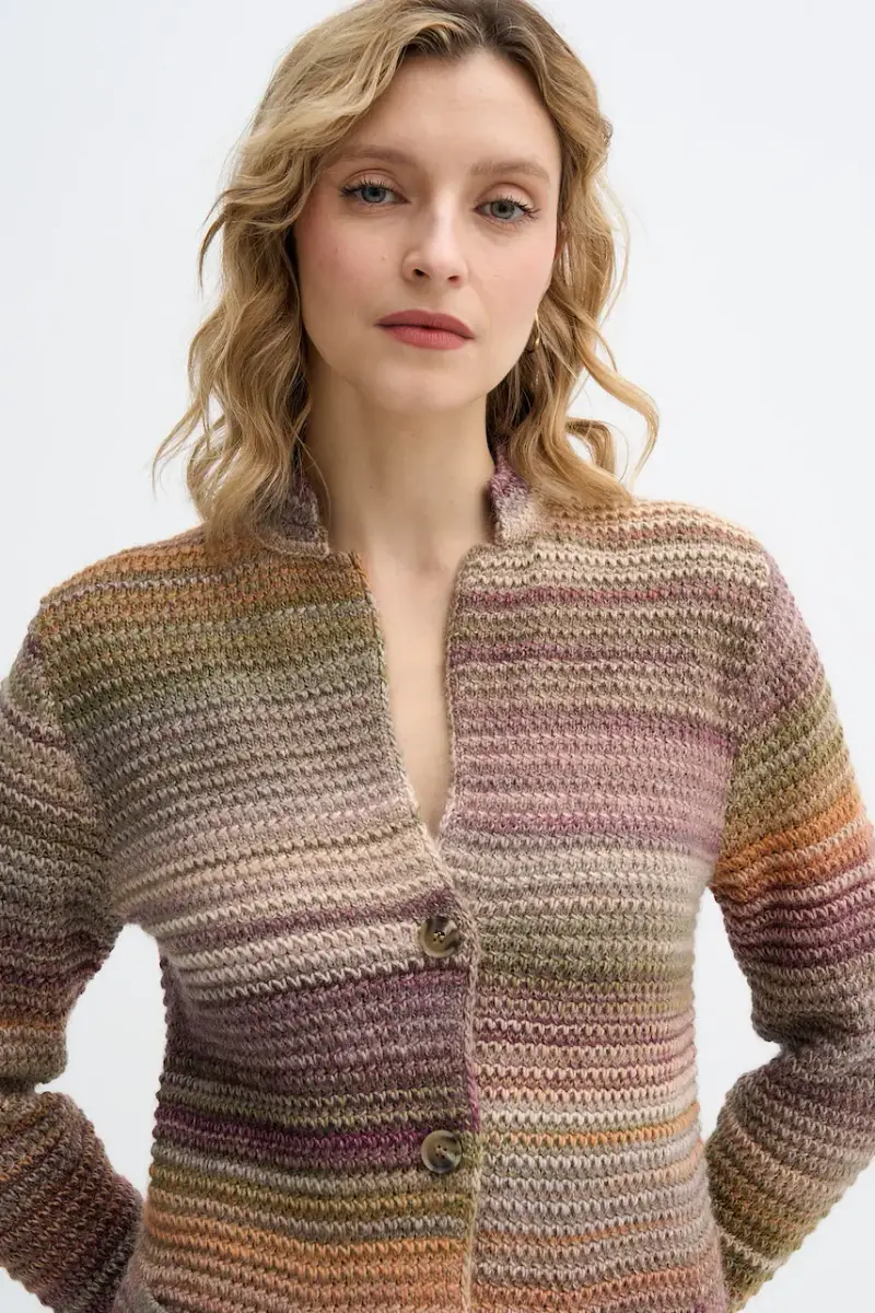 United Colors of Benetton Cardigan Rosa 3982302 miniatura 4