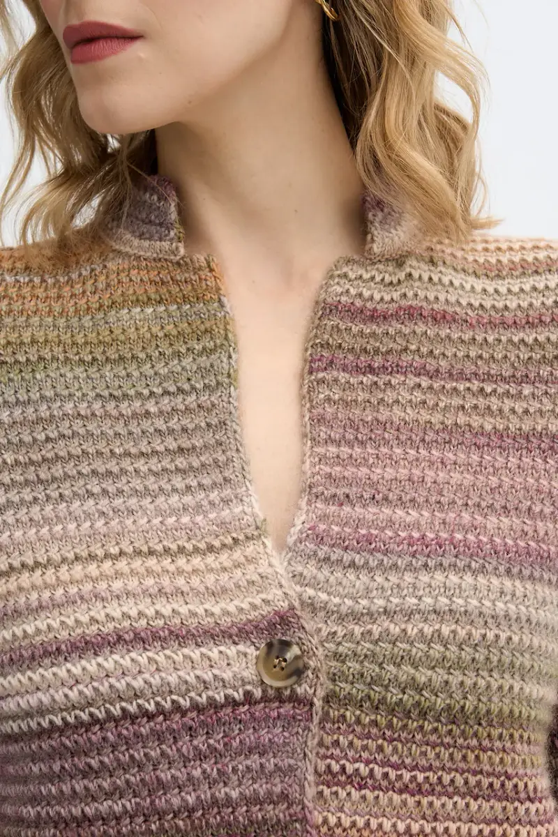 United Colors of Benetton Cardigan Rosa 3982302 miniatura 5