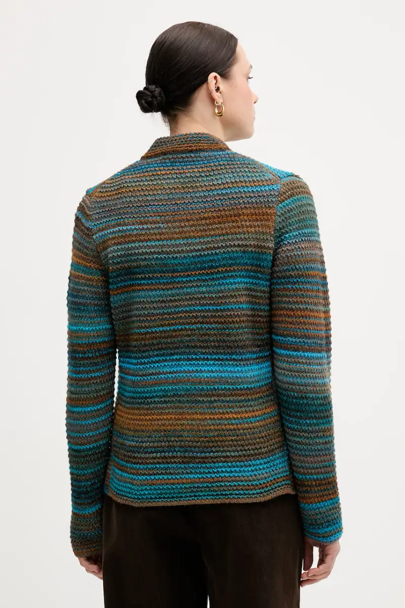 United Colors of Benetton Cardigan Verde 3958257 miniatura 3