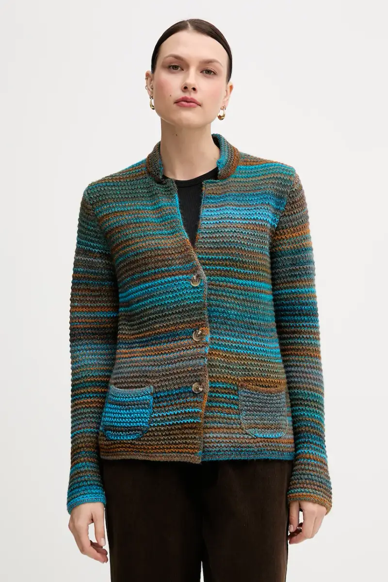 United Colors of Benetton Cardigan Verde 3958257