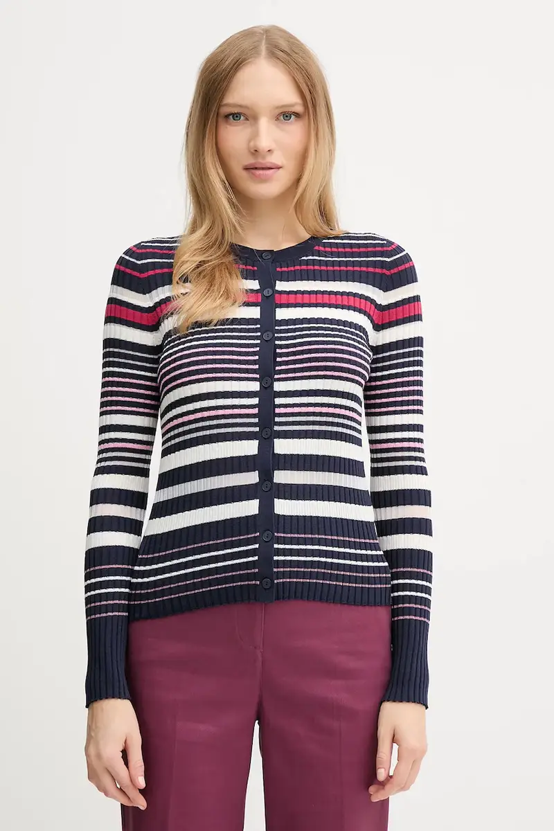 United Colors of Benetton Cardigan Donna Blu 3595230