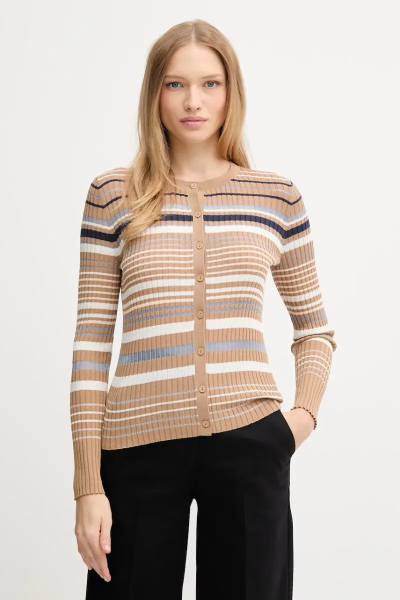 United Colors of Benetton Cardigan Donna Marrone 3619488