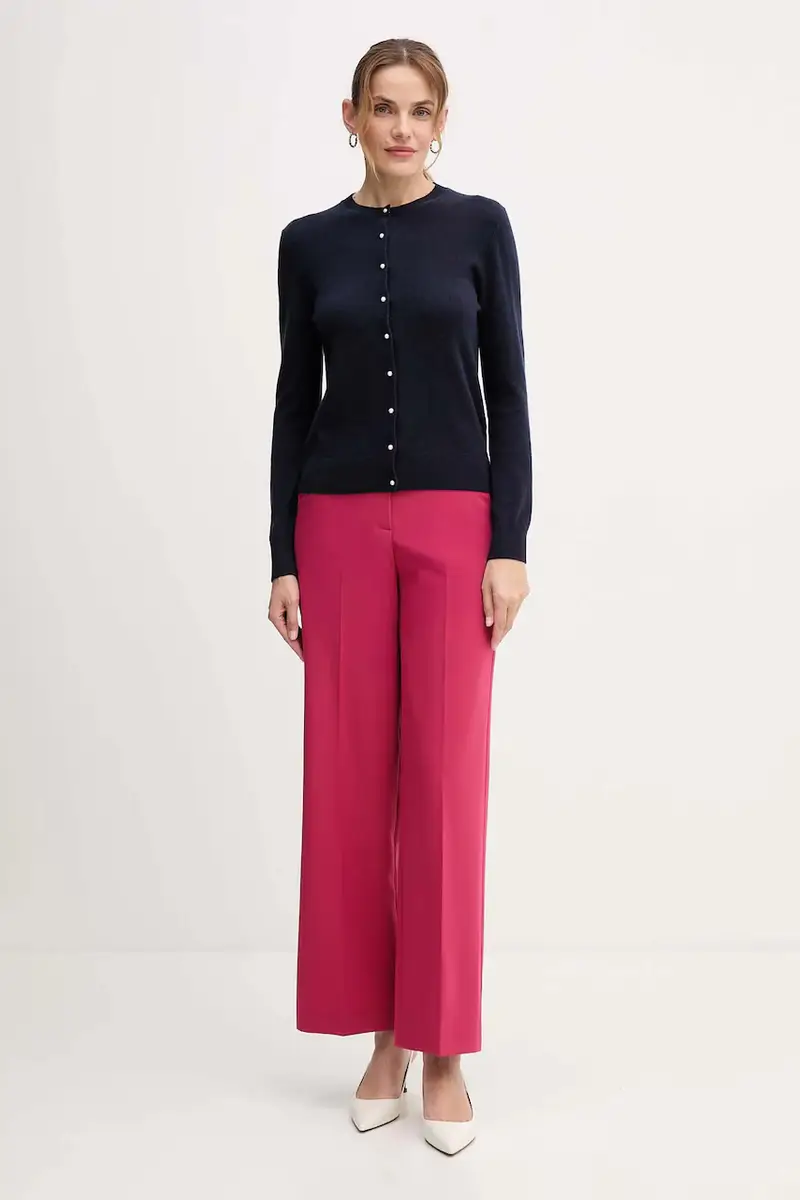 United Colors of Benetton Cardigan Donna Blu 3596088 miniatura 2