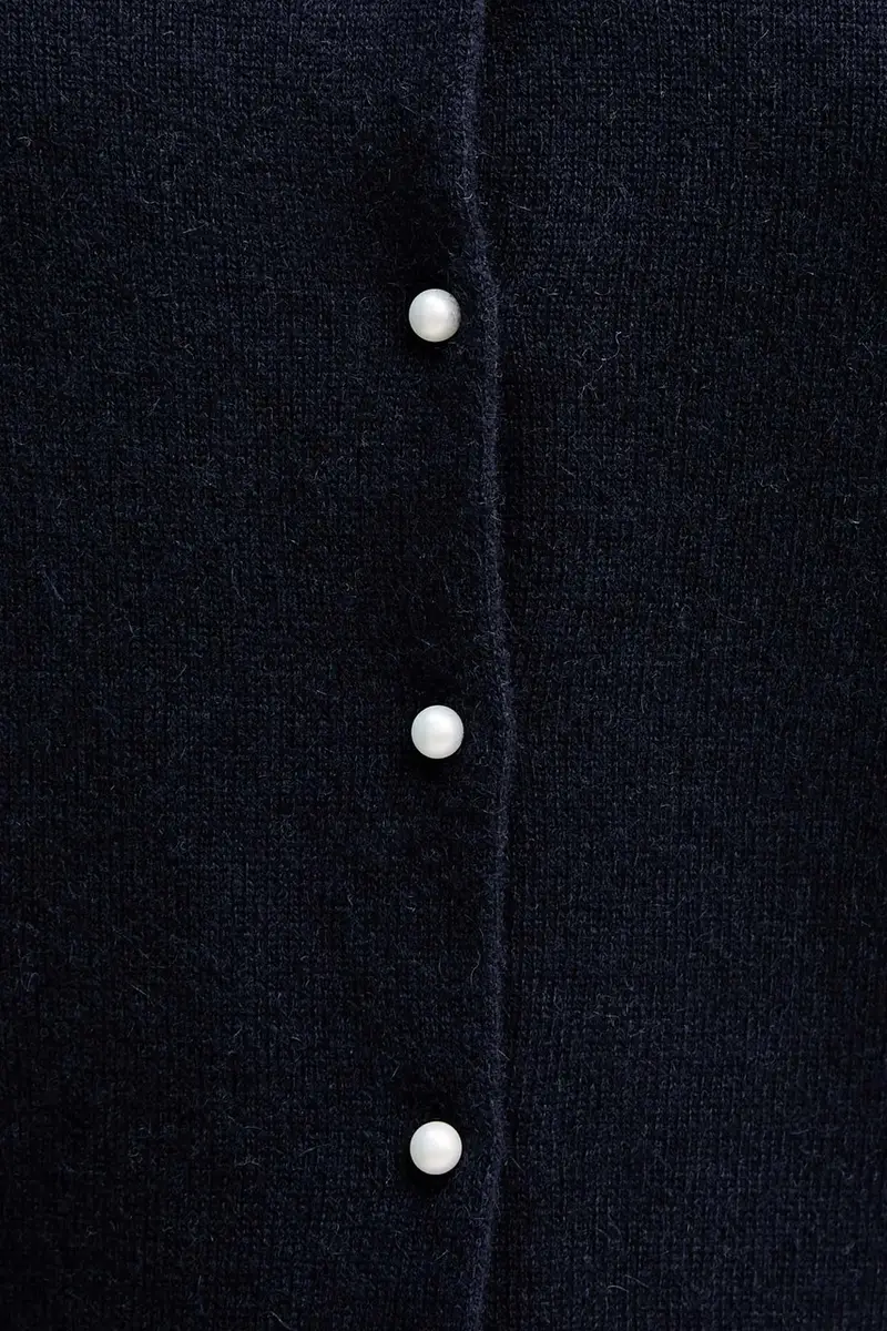 United Colors of Benetton Cardigan Donna Blu 3596088 miniatura 5