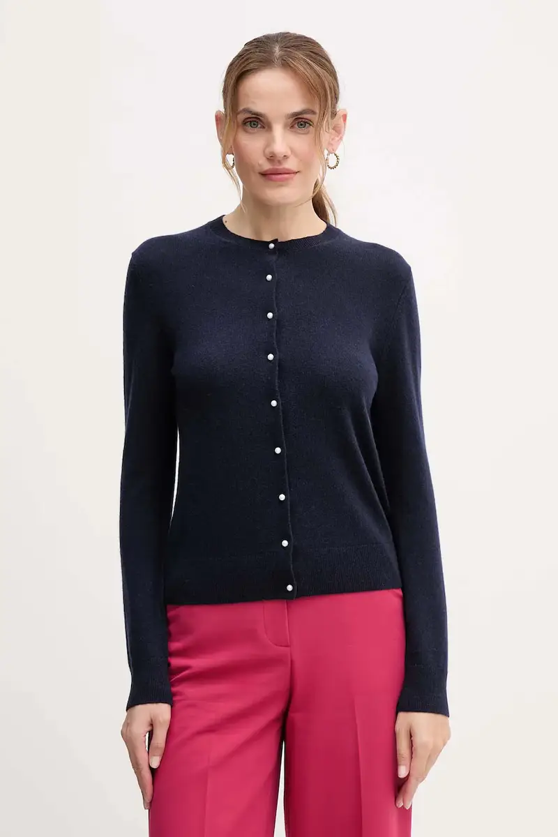 United Colors of Benetton Cardigan Donna Blu 3596088