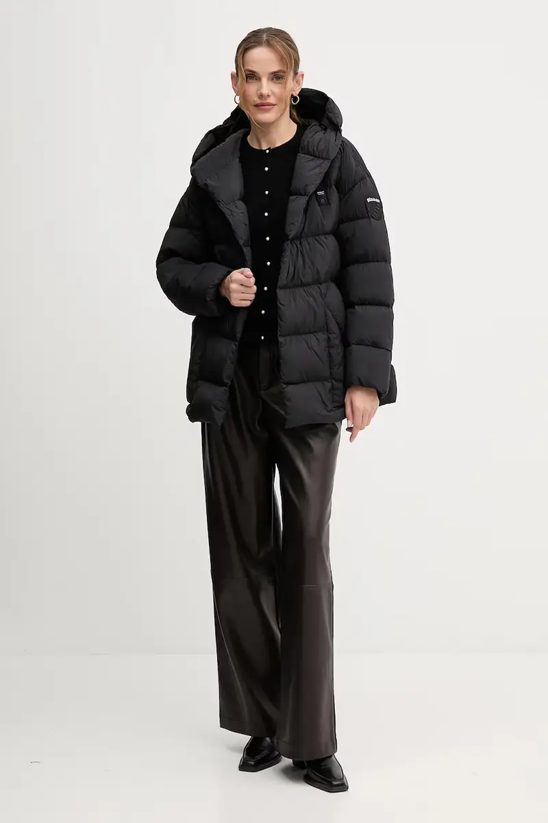 United Colors of Benetton Cardigan Donna Nero 3649226 miniatura 2