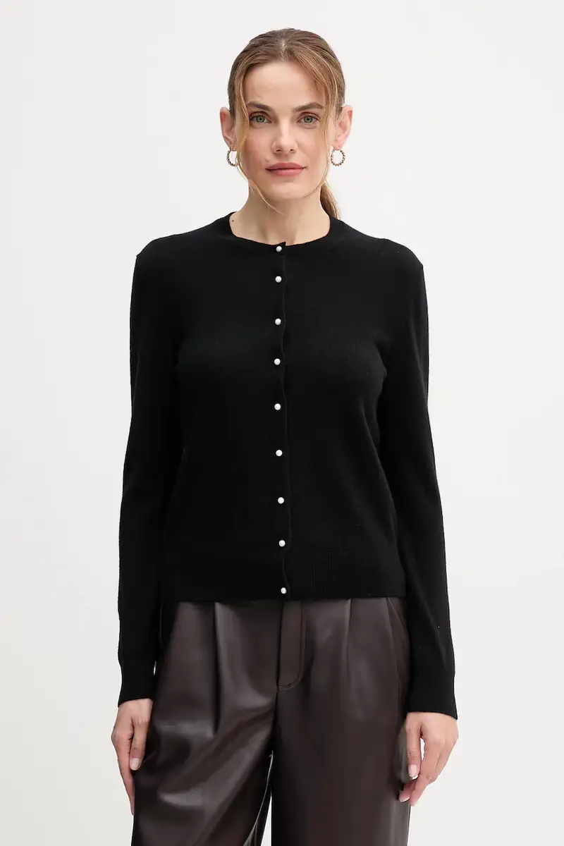 United Colors of Benetton Cardigan Donna Nero 3649226