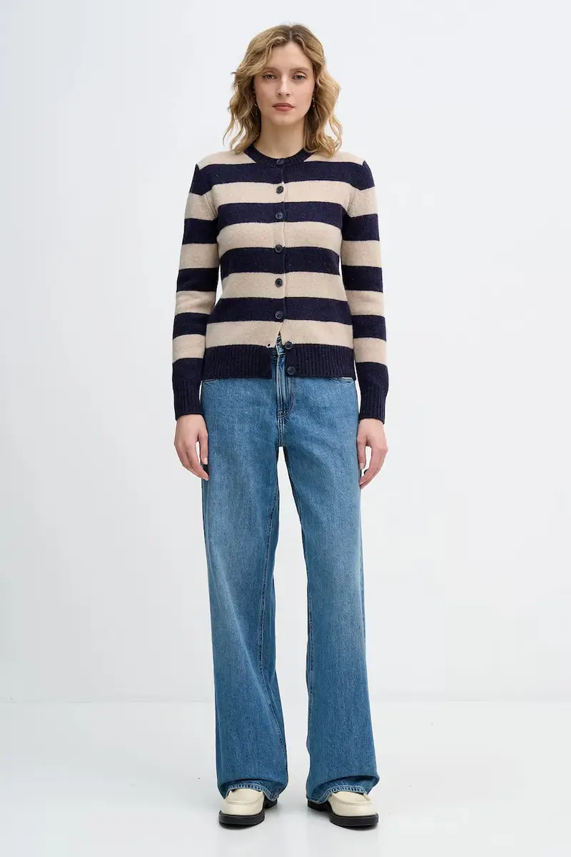 United Colors of Benetton Cardigan Beige 4147808 miniatura 2