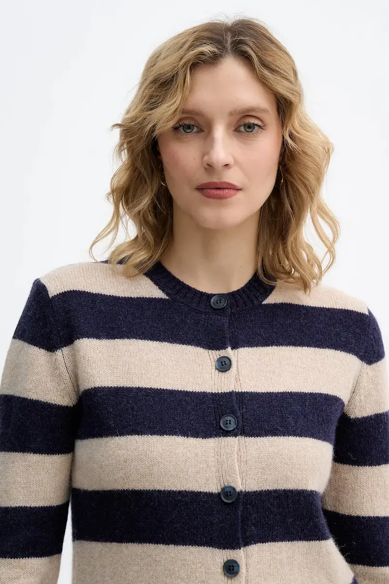 United Colors of Benetton Cardigan Beige 4147808 miniatura 4