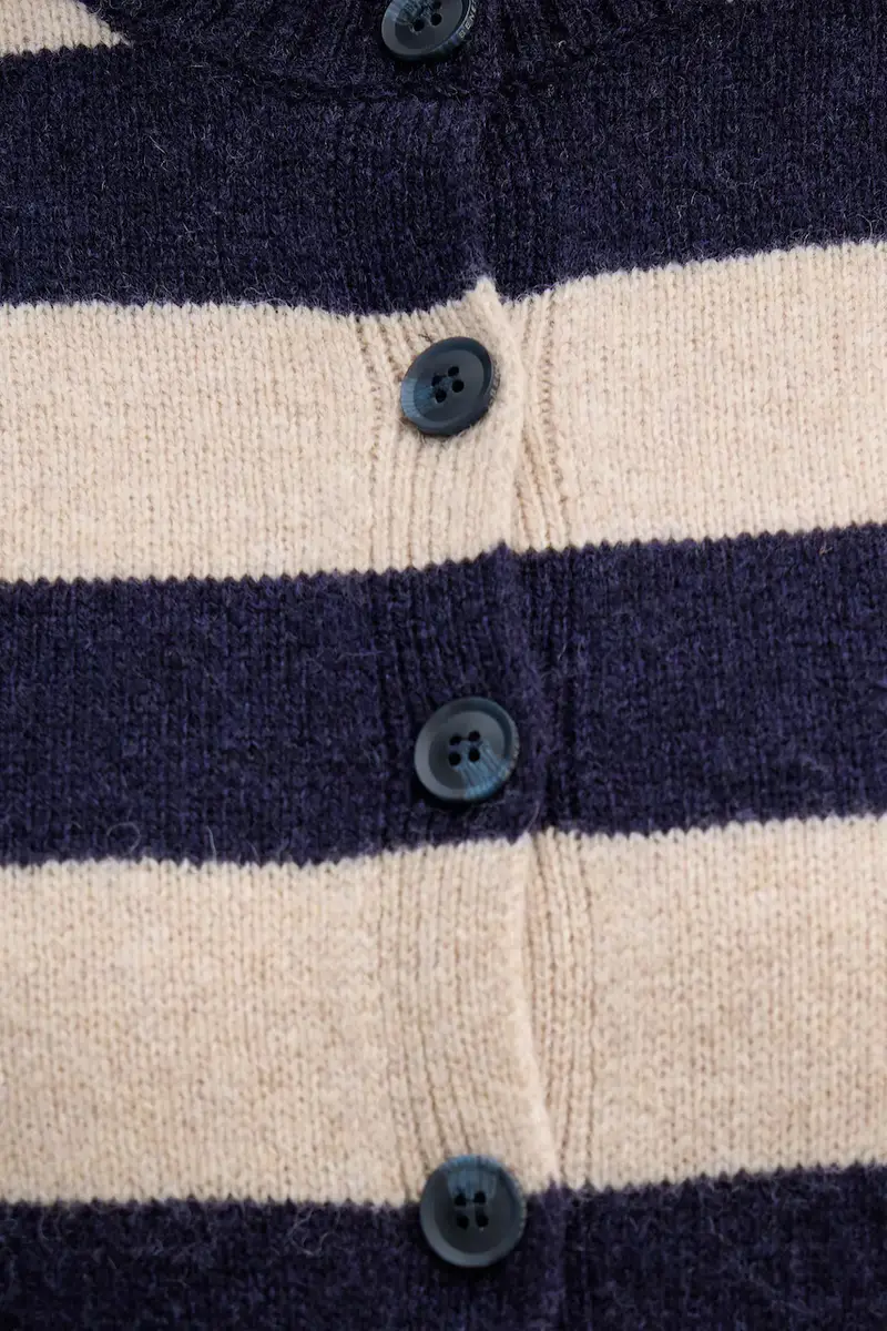 United Colors of Benetton Cardigan Beige 4147808 miniatura 5