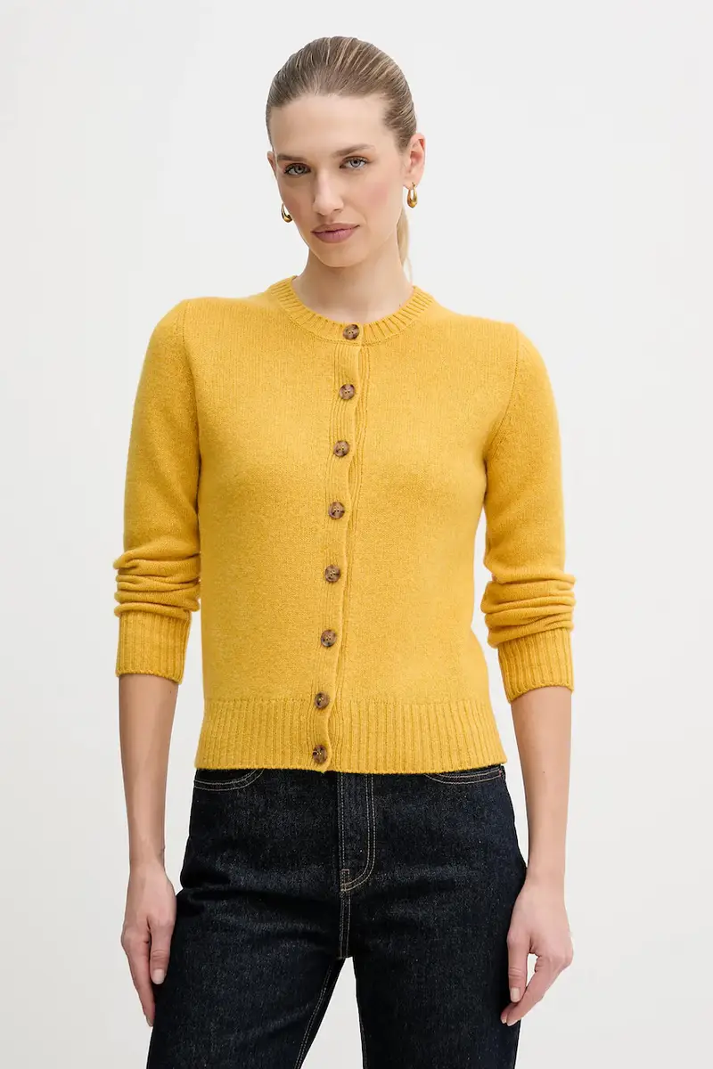 United Colors of Benetton Cardigan Giallo 4148400