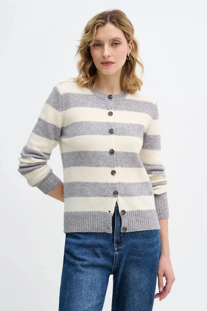United Colors of Benetton Cardigan Grigio 4148551