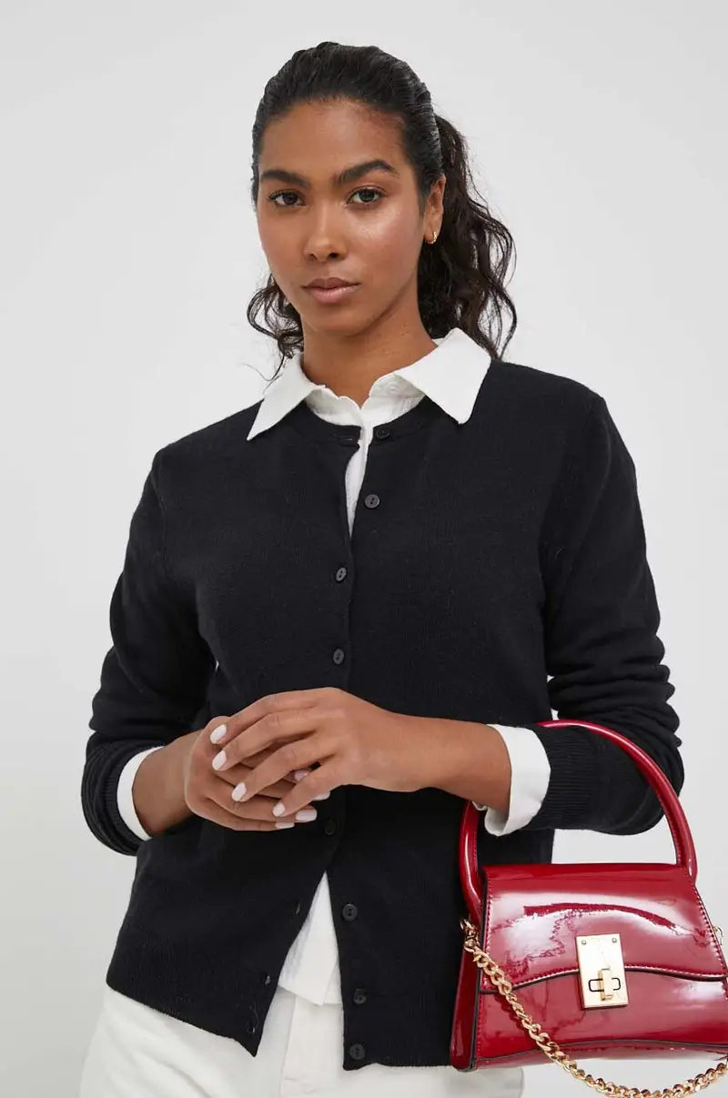 United Colors of Benetton Cardigan Nero 3624179